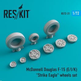 Res/Kit McDonnell Douglas F-15 (E/I/K) 'Strike Eagle' wheels set