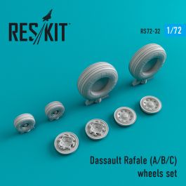 Res/Kit Dassault Rafale (A/B/C) wheels set