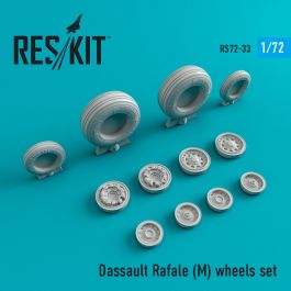 Res/Kit Dassault Rafale (M) wheels set