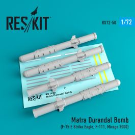 Res/Kit Matra Durandal Bomb (4 pcs) (F-15 E Strike Eagle, F-111, Mirage 2000)