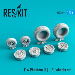 Res/Kit F-4 Phantom II (J, S) wheels set