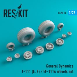 Res/Kit General Dynamics F-111 (E, F) / EF-111A wheels set