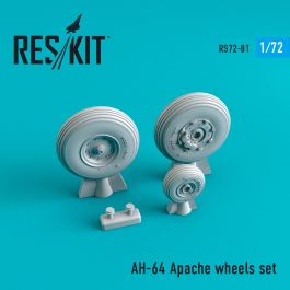 Res/Kit McDonnell Douglas AH-64 Apache wheels set