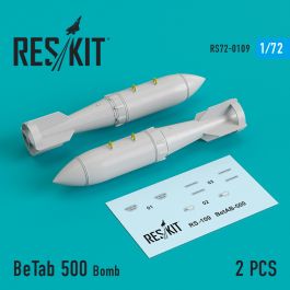Res/Kit BeTab 500 Bomb (2 pcs) (Su-17/24/25/34, MiG-27)