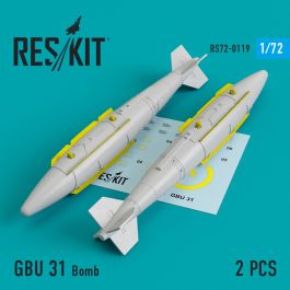 Res/Kit GBU 31 Bomb (2 pcs) (A-10, B-1, B-2, B-52, F-16, F-15, F-35)