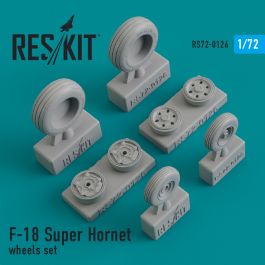 Res/Kit F-18 Super Hornet wheels set