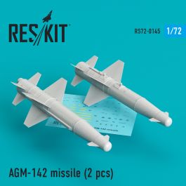 Res/Kit AGM-142 missile (2 pcs) (F-4, F-15, F-16, F-111)