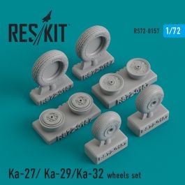 Res/Kit Ka-27/ Ka-29/Ka-32 wheels set