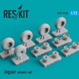 Res/Kit Sepecat Jaguar wheels set