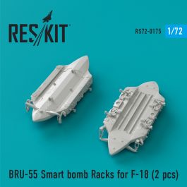 Res/Kit BRU-55 Smart bomb Racks for F-18 (2 pcs)