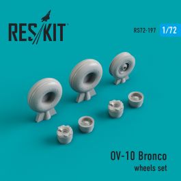Res/Kit OV-10 Bronco wheels set