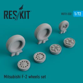 Res/Kit Mitsubishi F-2 wheels set