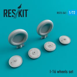 Res/Kit I-16 wheels set