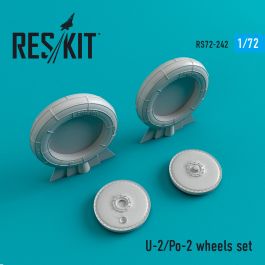 Res/Kit U-2/Po-2 wheels set