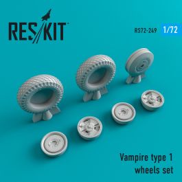 Res/Kit Vampire type 1 wheels set