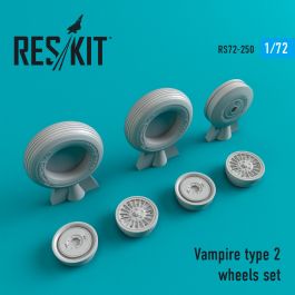Res/Kit Vampire type 2 wheels set