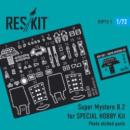 Res/Kit Super Mystere B.2 for AZUR Kit 1/72
