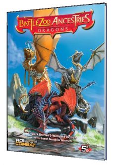 Battlezoo Ancestries: Dragons (5th Edition)