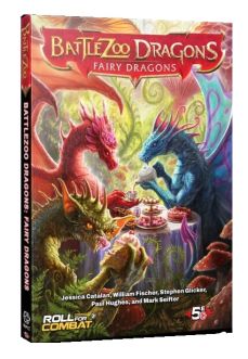 Batlezoo Dragons: Fairy Dragons (Pathfinder 2nd edition)