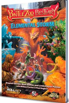 Battlezoo Bestiary (5th Edition): Elemental Storm