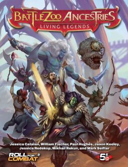 Battlezoo Bestiary (5th Edition): Living Legends