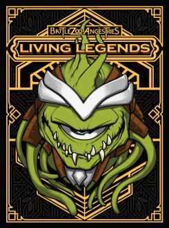 Battlezoo Bestiary (5th Edition): Living Legends Limited Edition