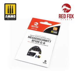 Red Fox Studio 1/32 Messerschmitt Bf 109G-6 (for Trumpeter kit)