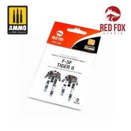 Red Fox Studio 1/32 F-5F Tiger II (for Kitty Hawk Kit)