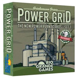 Power Grid: The New Power Plant Cards - Set 1