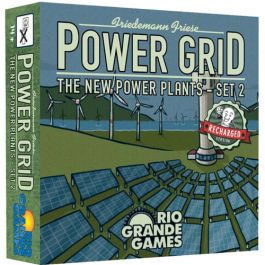 Power Grid: The New Power Plant Cards - Set 2