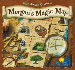 Morgan`s Magic Map