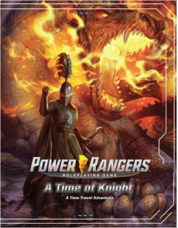 Power Rangers Role Playing Game A Time Of Knight Adventure