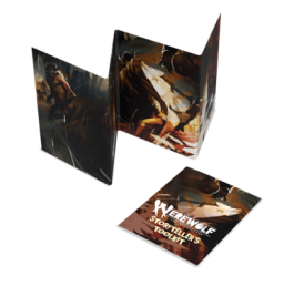 Werewolf The Apocalpyse: Role Playing Game - Storyteller`s Screen & Toolkit