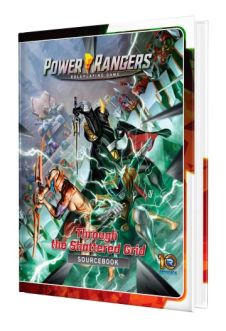 Power Rangers: Role Playing Game - Through the Shattered Grid Sourcebook