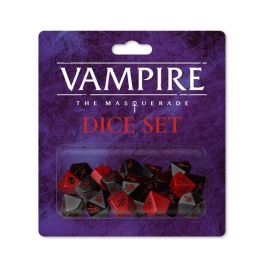 Vampire the Masquerade: 5th Edition - Dice (18)