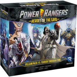 Power Rangers - Heroes of the Grid: Villain Pack #5 - Terror Through Time