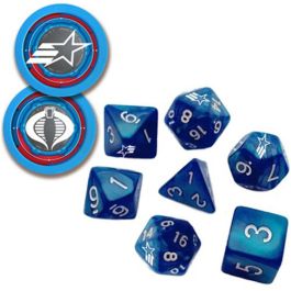 G.I. JOE RPG: Dice Set (8)
