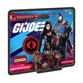 G.I. JOE Role Playing Game: Cobra Dice Set