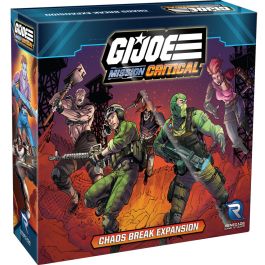 G.I. JOE: Mission Critical: Chaos Break Expansion