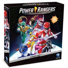 Power Rangers Role Playing Game: Standee Pack #1