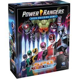 Power Rangers - Deck-Building Game: Space Patrol Delta to the Rescue Expansion