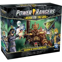 Power Rangers - Heroes of the Grid: Shadow of Venjix Theme Pack
