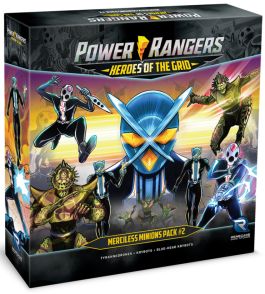 Power Rangers Heroes Of The Grid Merciless Minions