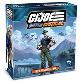 G.I. JOE: Mission Critical: Sgt. Slaughter Figure Pack