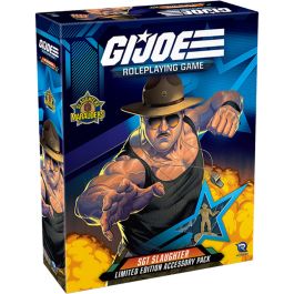 G.I. JOE Role Playing Game: Sgt. Slaughter Limited Edition Accessory Pack