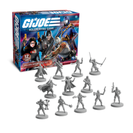 G.I. JOE Role Playing Game: Villain Miniatures - Set 1