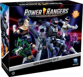 Power Rangers: Role Playing Game - Hero Miniatures Set 2