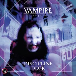 Vampire: The Masquerade 5th Edition Discipline Deck