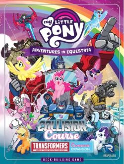 My Little Pony Deck Building Game Collision Course Expansion