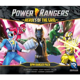Power Rangers: Heroes of the Grid - RPM Ranger Pack
